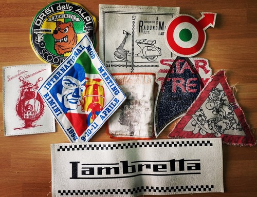 Lotto toppe patch scooter - toppe,