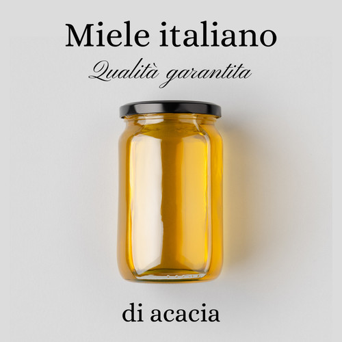 Miele acacia italiano - miele,