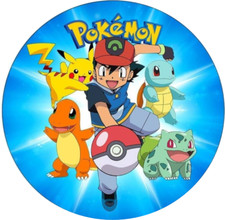 Cialda POKEMON RETTANGOLARE /