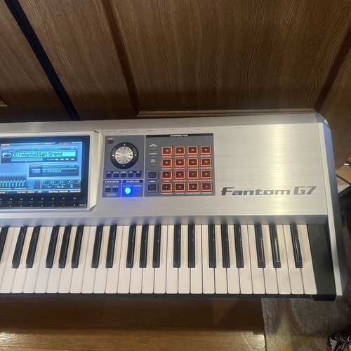 Roland fantom - roland, g7