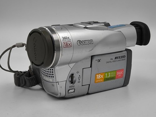 Canon mvx250i 360x zoom - canon,