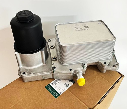 Radiatore olio motore per land - radiatore,