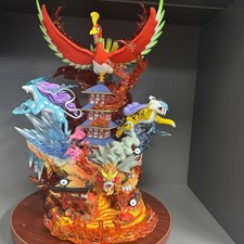 Figurine Statue Pokémon Ho-oh