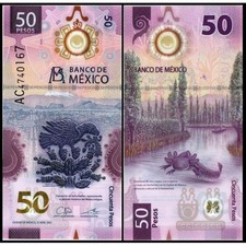 MEXICO 50 Pesos 31.03.2021