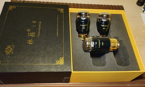 Terzetto valvole kt88 lin lai - valvole,