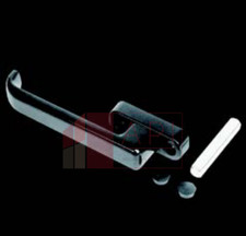 MEZZA MANIGLIA IN ALLUMINIO