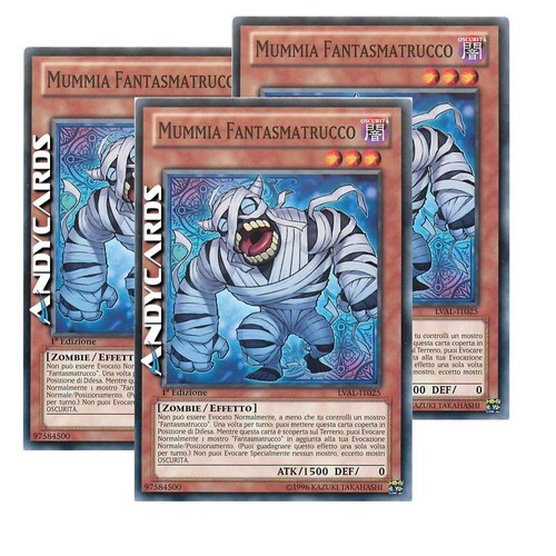 Mummia fantasmatrucco - mummia,