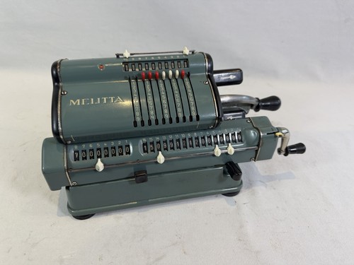 Calcolatrice meccanica melitta - calcolatrice,