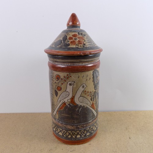 Barattolo ceramica tonala - ceramica,