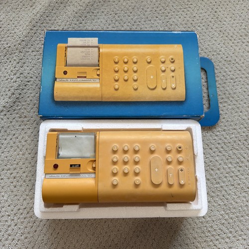 Olivetti divisumma design - olivetti,