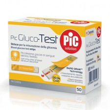 Strisce Pic Glucotest 50 Pezzi