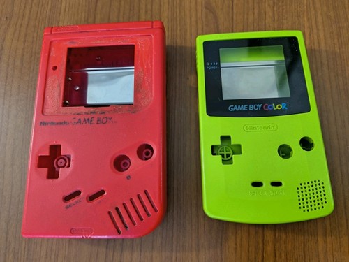Nintendo cgb 001 scocca game - scocca,