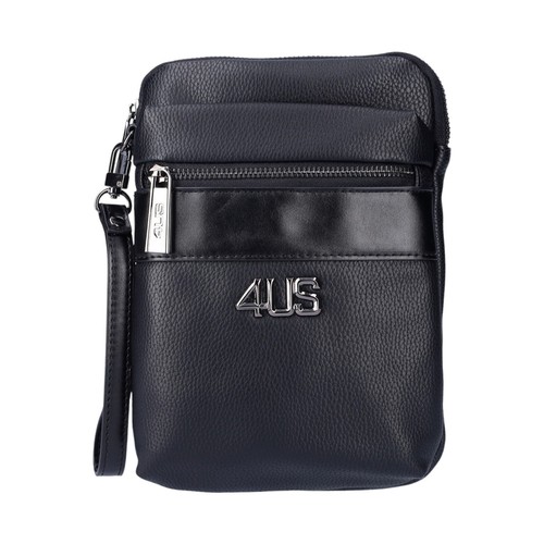 4us pochette nera con - nera,