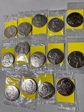 LOTTO MEDAGLIE 80 ANNI SERGIO