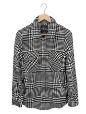 TALLY WEIJL Giacca corta Donna Giacca Taglia IT 40 nero-bianco stile casual