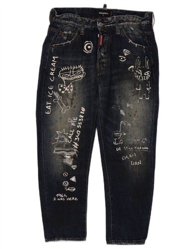 Jeans donna dsquared2 grafica - donna,