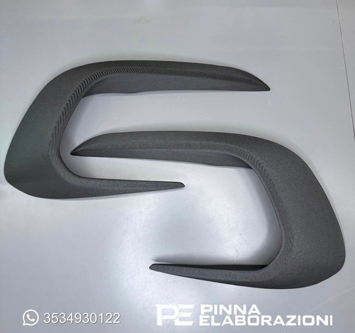 Coppia profili fendinebbia - coppia,