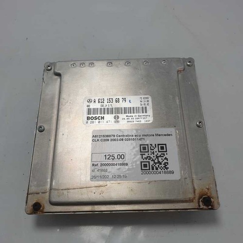 A6121536879 centralina ecu - centralina,