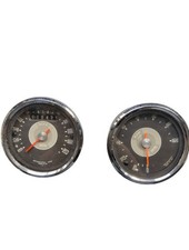 Coppia Strumenti Smiths Originali d’Epoca - Moto Classiche UK