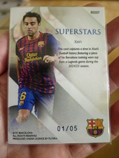 Xavi Futera FC Barcelona