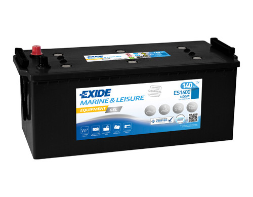 Batteria exide es1600 gel - batteria,