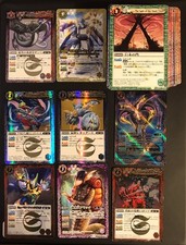 BATTLE SPIRITS lotto 93 carte giapponesi