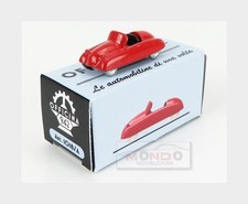 1:76 Officina-942 Volugrafo Bimbo 46 Spider 1946 Red ART1018A Modellino