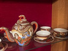 servizio da the e caffè ceramica giapponese 