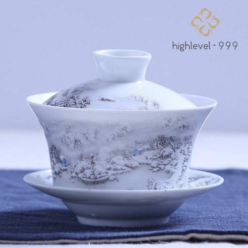 Tazza tè cinese gaiwan - tazza,