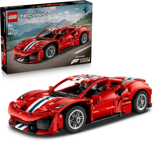 Lego technic auto ferrari 488 - lego,