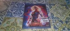 Blu Ray nuovo sigill Captain Marvel (Blu-ray) Brie Larson Dewand  audio Italiano