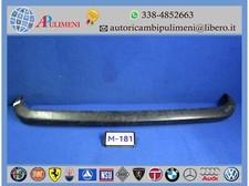 PARAURTI ANTERIORE NERO AUTO EPOCA