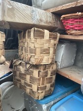 Ceste in Vimini Arredamento