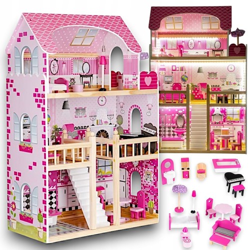 Casa delle bambole premium - bambole,