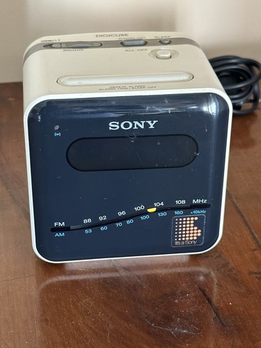 Radiosveglia sony vintage mod - sony,