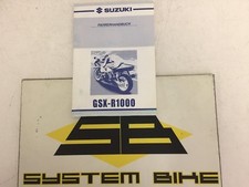 MANUALE USO E MANUTENZIONE SUZUKI GSX-R 1000 2001-2002 DE / OWNER'S MANUAL GSXR
