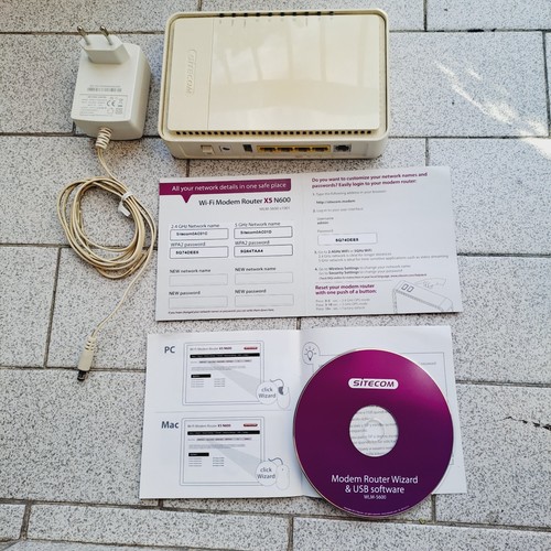Sitecom wlm 5600 - n600, wi-fi