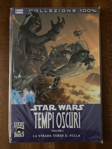Star wars tempi oscuri - star, volumi