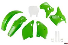 KIT PLASTICHE KAWASAKI KX 125 1993-1993 UFO PLAST KAKIT194F@999