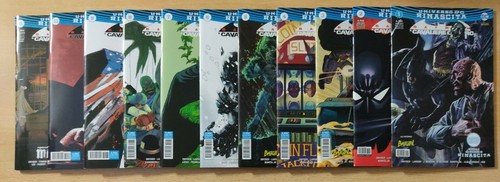 Universo rinascita batman - universo,