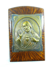 VECCHIA PLACCA DEVOZIONALE