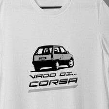 T-SHIRT MAGLIA AUTO VINTAGE