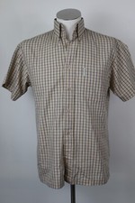 BEN SHERMAN CAMICIA UOMO COTONE TG. S MAN CASUAL VINTAGE SHIRT