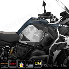 Adesivi fiancate serbatoio BMW R1200 1250 GS Adventure GLOBO gray - black