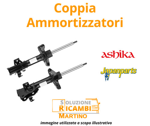 Coppia ammortizzatori - coppia,