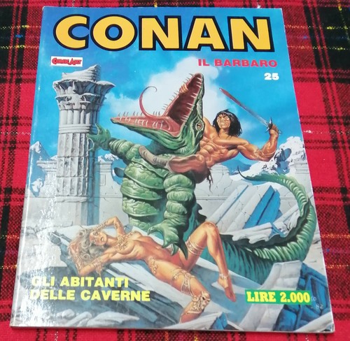 Conan barbaro gli - barbaro, abitanti