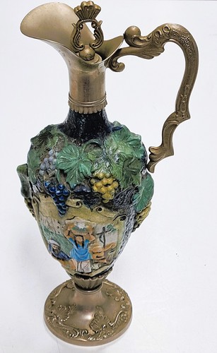 Caraffa vino anni italia - caraffa,