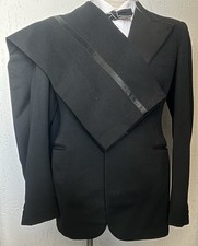 Tuta smoking uomo anni '30 su