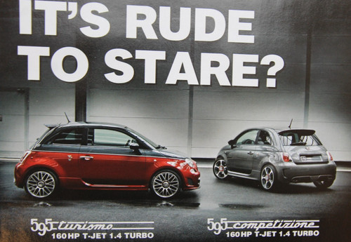 Original abarth 595 turismo - original,