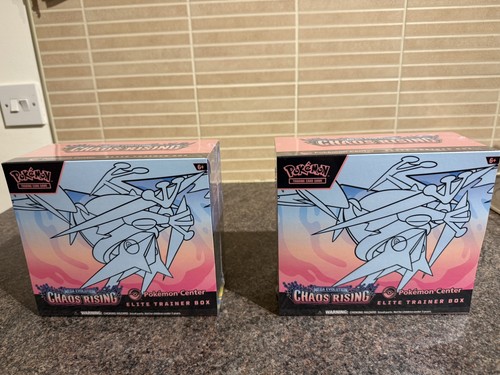 Pokemon tcg chaos rising - pokemon,